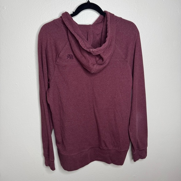 The Normal Brand Henley Hoodie Pullover Sweatshirt Mens Medium - Picture 8 of 12